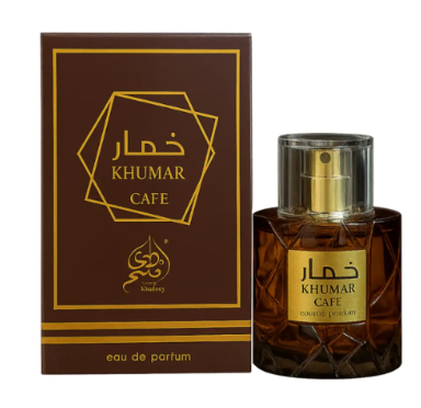 ادکلن مردانه خمار کافی وادی الخلیج حجم ۱۰۰ میل با رایحه قهوه و ادویه گرم